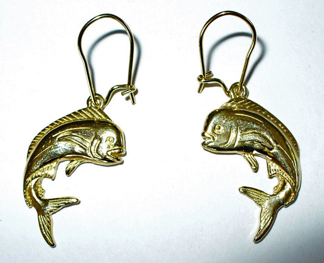 Durado (Mahi) Earrings in Gold